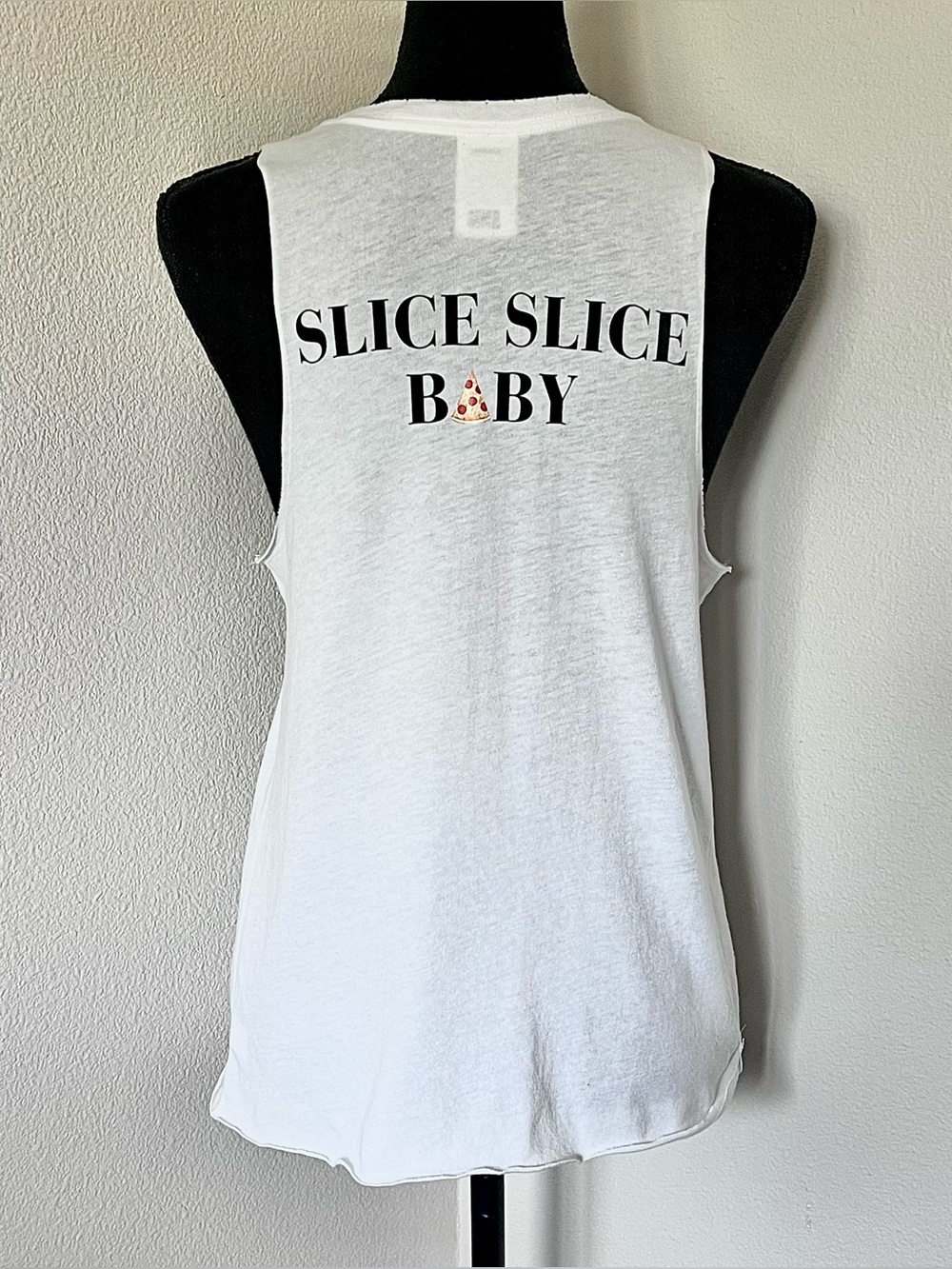 LIKE NEW • VS PINK “Slice Slice Baby” Pizza Sleep Tank •